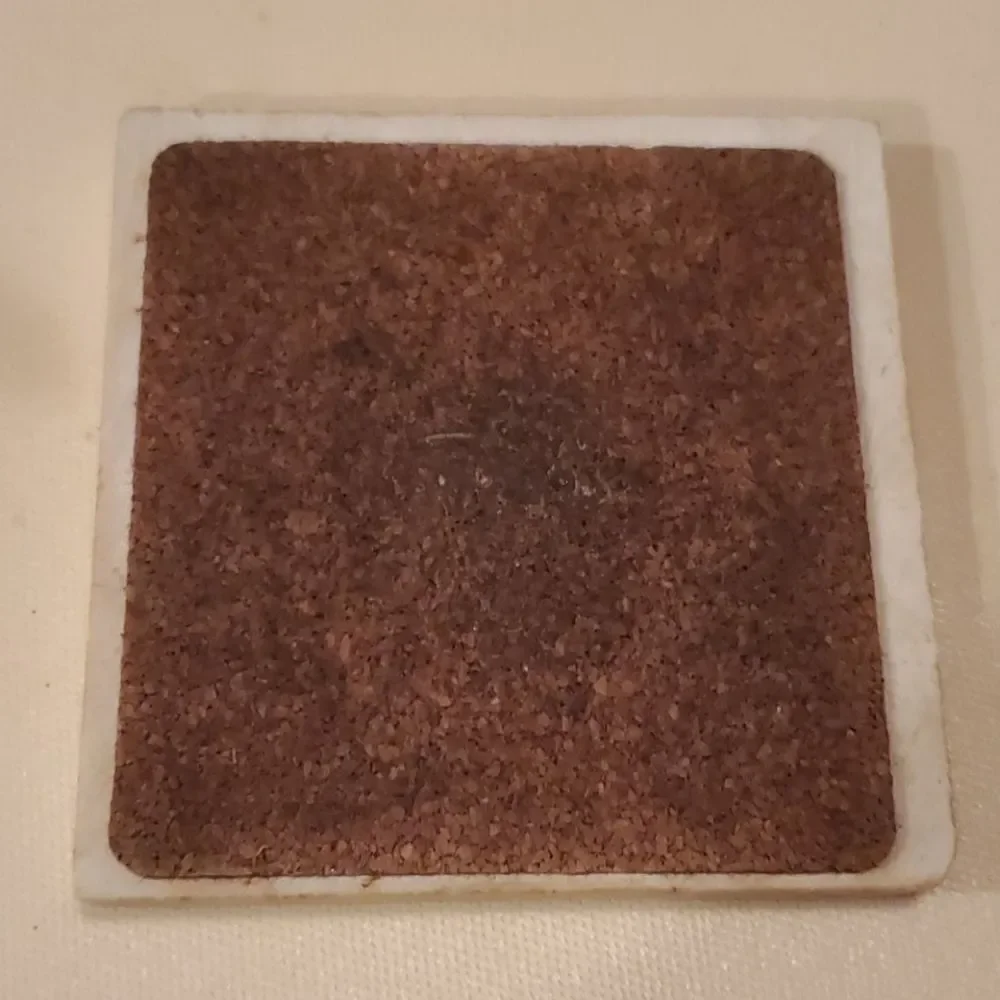 Vtg Hawaiian Hula Tile Coaster